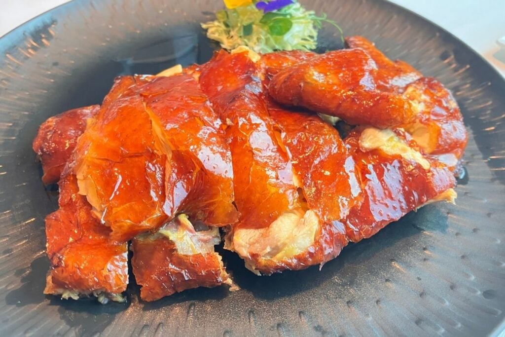 Above & Beyond review: elegant Cantonese-style fish and meat, with views to match 3 Above & Beyond Hotel ICON restaurant review