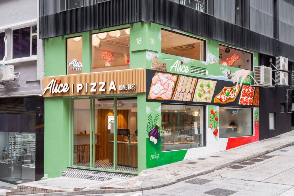 The best new restaurants to try in Hong Kong in 2024: September edition 27 Alice Pizza new restaurants July