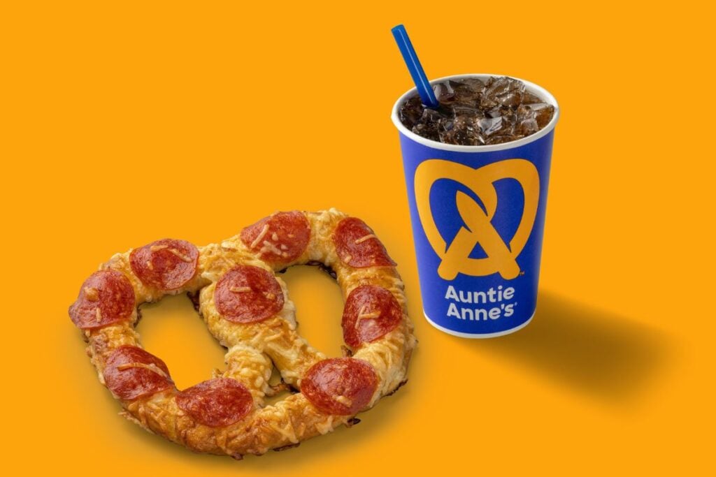 Auntie Anne's Hong Kong CEO Dhiraj Kundamal is thrilled about America's fave pretzels coming to town 3 Auntie Anne's Hong Kong pretzels chain