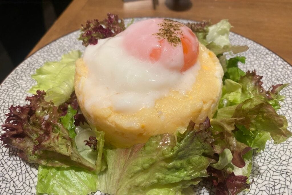 Bistro Maru Maru review: izakaya meets yoshoku in Taikoo Shing with Japanese comfort food 2 Bistro Maru Maru potato salad