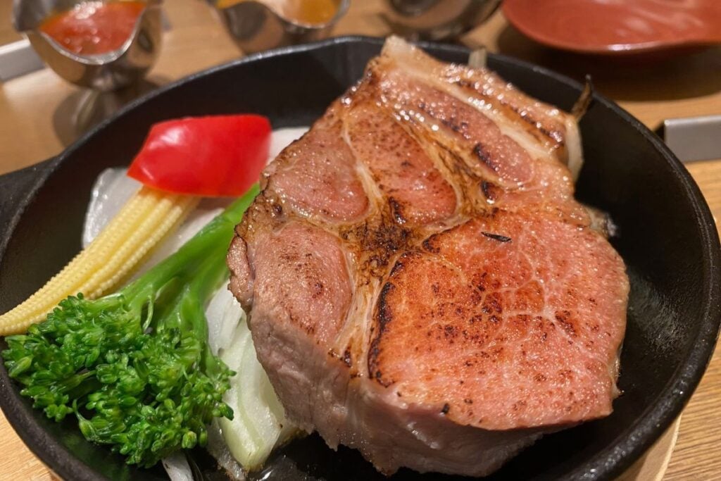 Bistro Maru Maru review: izakaya meets yoshoku in Taikoo Shing with Japanese comfort food 3 Bistro Maru Maru Sangen pork