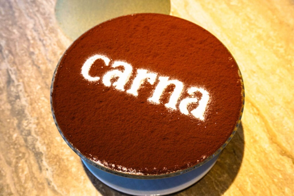 Carna by Dario Cecchini review: sustainable Italian steakhouse at Mondrian Hong Kong wows with its nose-to-tail approach 6 Carna tiramisu