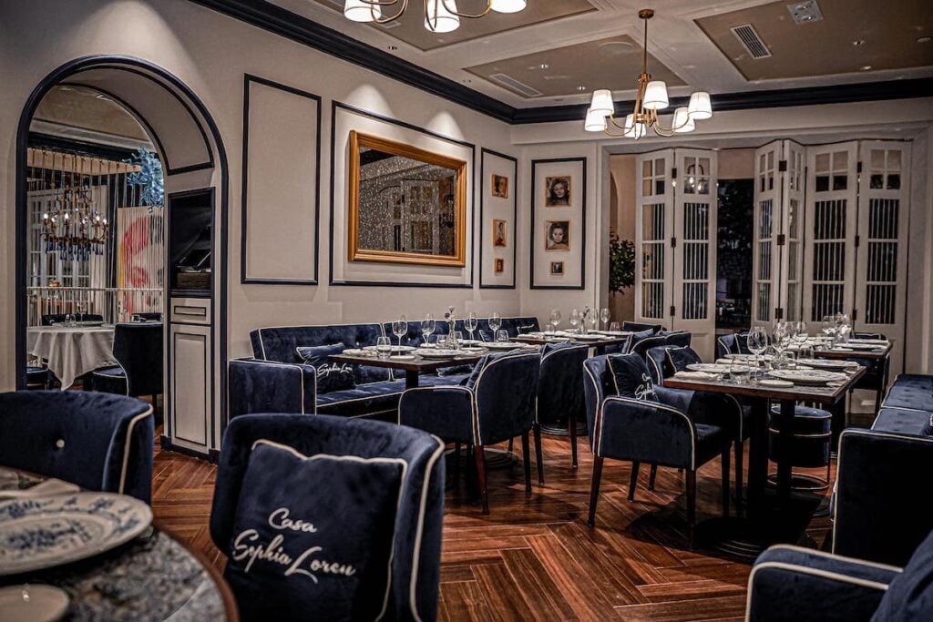 The best new restaurants to try in Hong Kong in 2024: September edition 46 Casa Sophia Loren new restaurants June