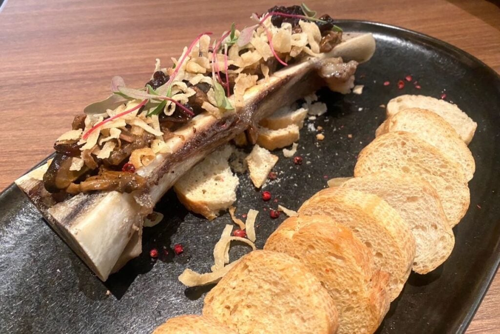 Chef’s Cuts Southside review: go for the generous portions of quality steak and comforting desserts 2 Chef’s Cuts bone marrow