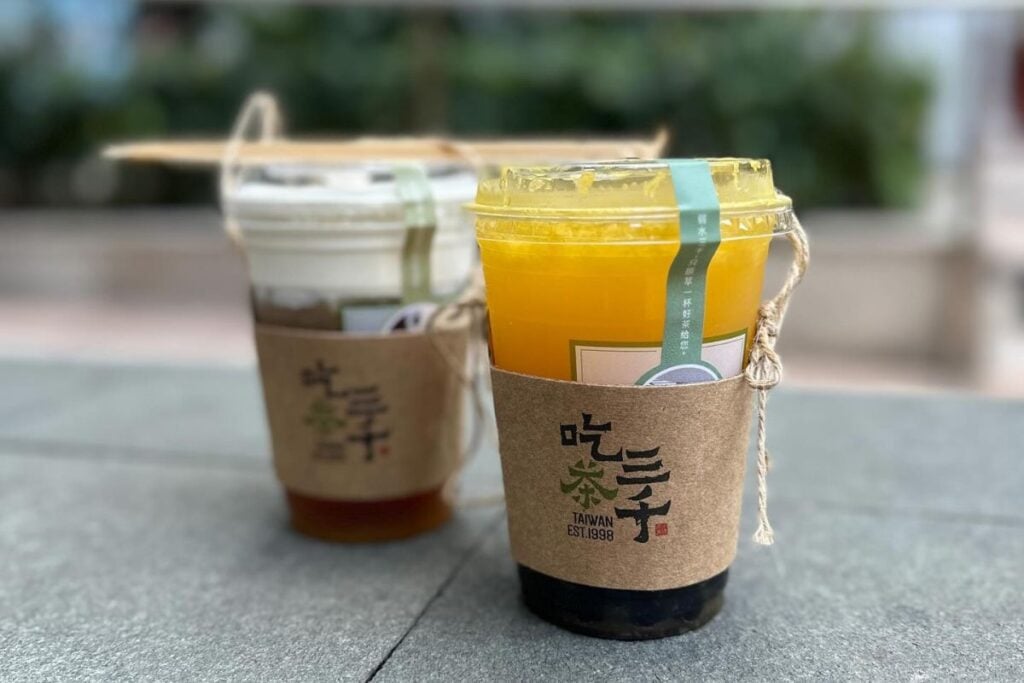 Where to find the best bubble tea in Hong Kong 2 CHICHA San Chen best bubble tea in Hong Kong