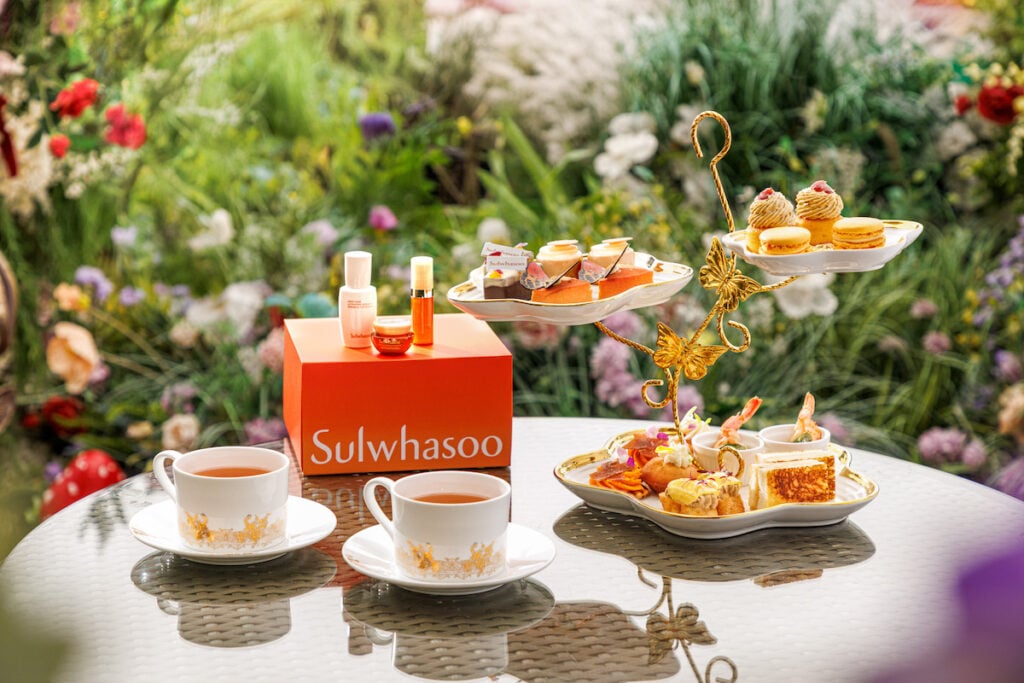 The best spots for afternoon tea in Hong Kong in 2024, from beauty & fashion collabs to holiday-themed sets 35 ÉPURE The Blooms x Sulwhasoo Afternoon Tea