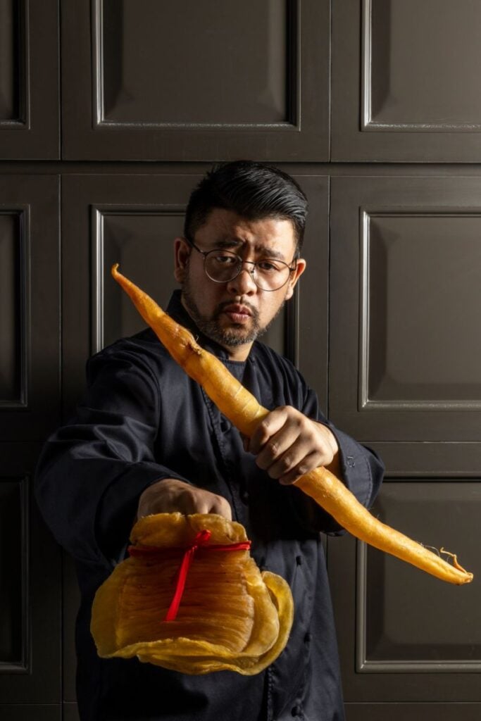 From British takeaways to cooking for tycoons, Silas Li is redefining Cantonese dining at Hong Kong Cuisine 1983 3 Silas Li Hong Kong Cuisine 1983
