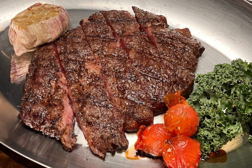 Grand Hyatt Steakhouse review: sharp steak cuts and sides in a restaurant deserving a modern makeover 4 Grand Hyatt Steakhouse