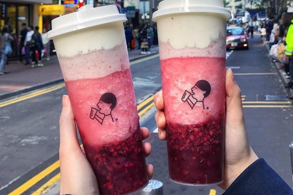 Where to find the best bubble tea in Hong Kong 1 HEYTEA best bubble tea in Hong Kong