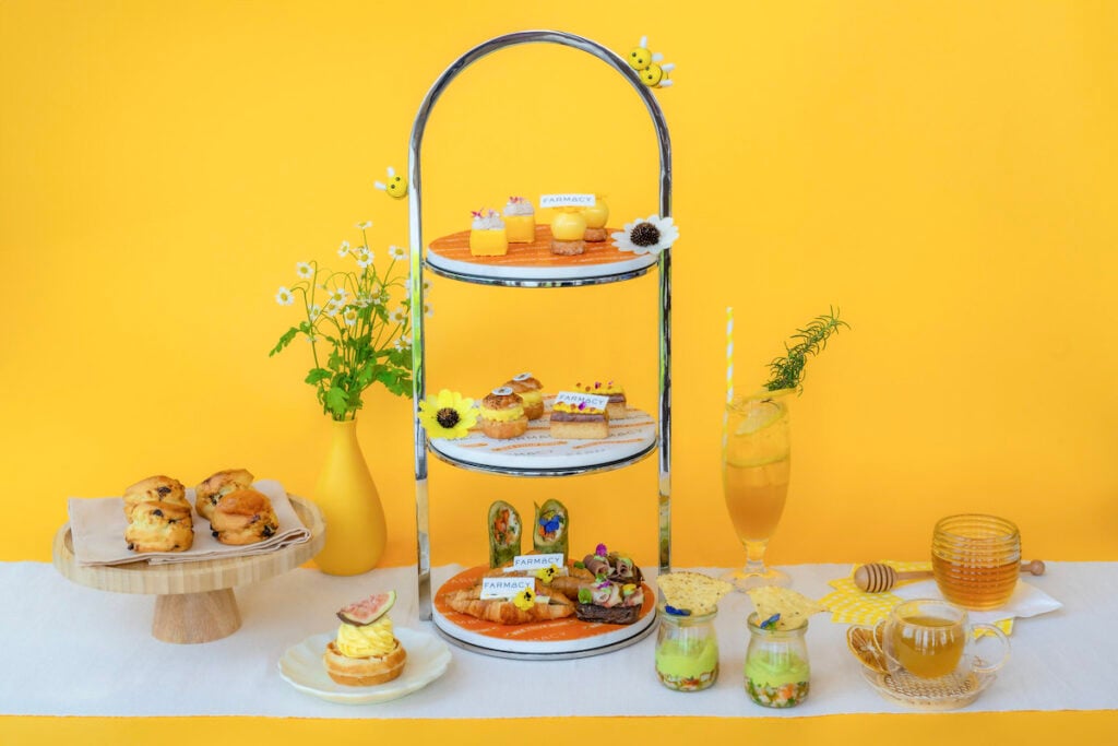 The best spots for afternoon tea in Hong Kong in 2024, from beauty & fashion collabs to holiday-themed sets 24 Hyatt Centric The Farmhouse x Farmacy Beauty Afternoon Tea