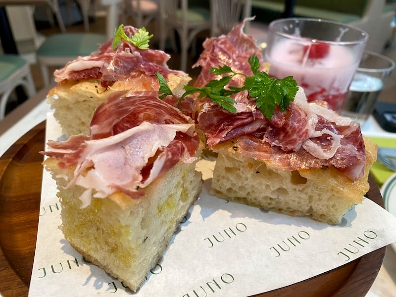 JUNO review: take a laid-back culinary journey across the Med with chef Jordi Vallés Claverol 2 JUNO review: take a laid-back culinary journey across the Med with chef Jordi Vallés Claverol