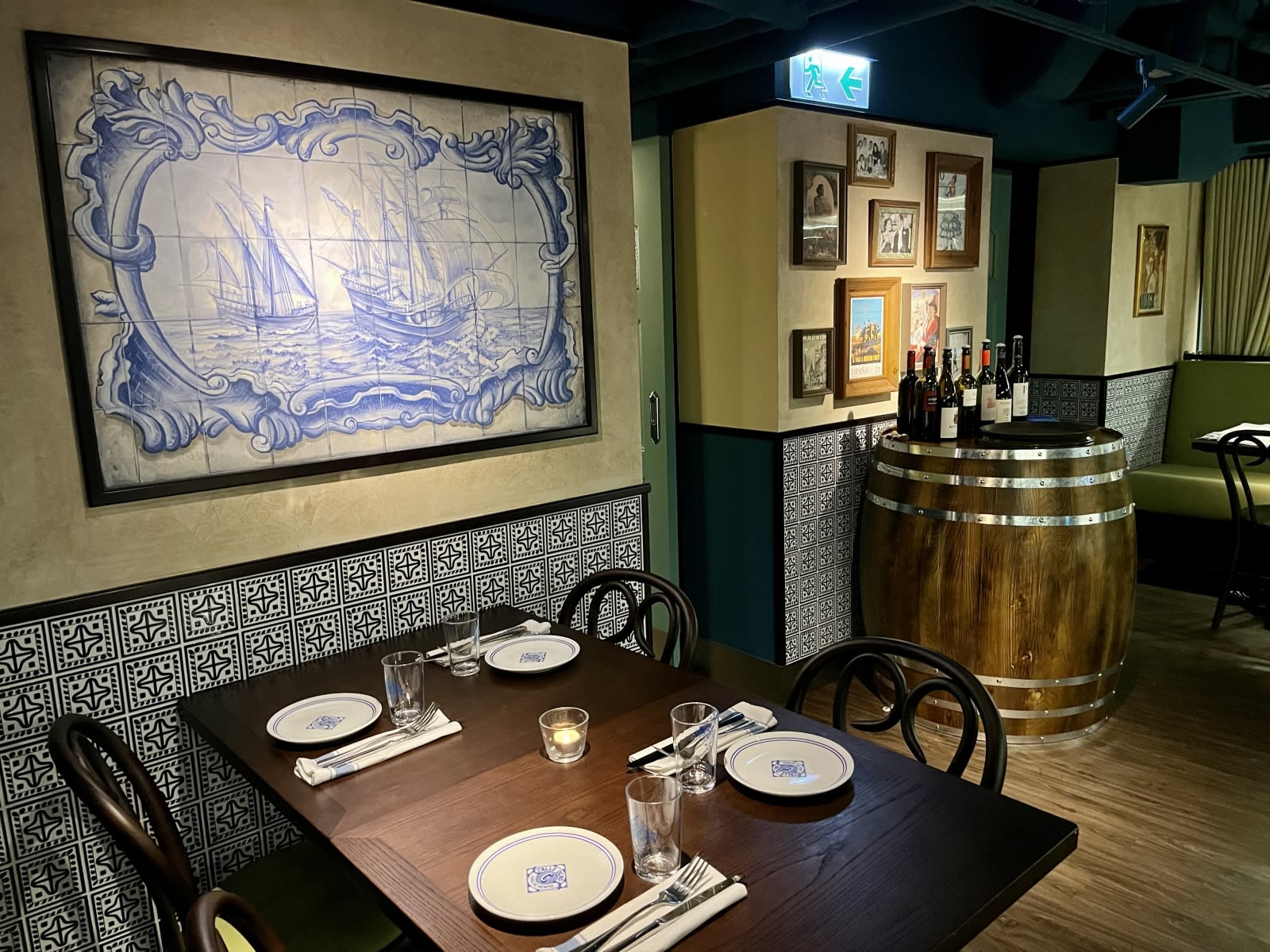 First Look: Calle Ocho 1 A look inside Calle Ocho Hong Kong