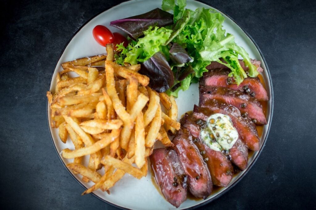 How Jonathan Glover serves 20,000 steaks a month at Flat Iron Steak chain in Hong Kong 1 Jonathan Glover flat iron steak