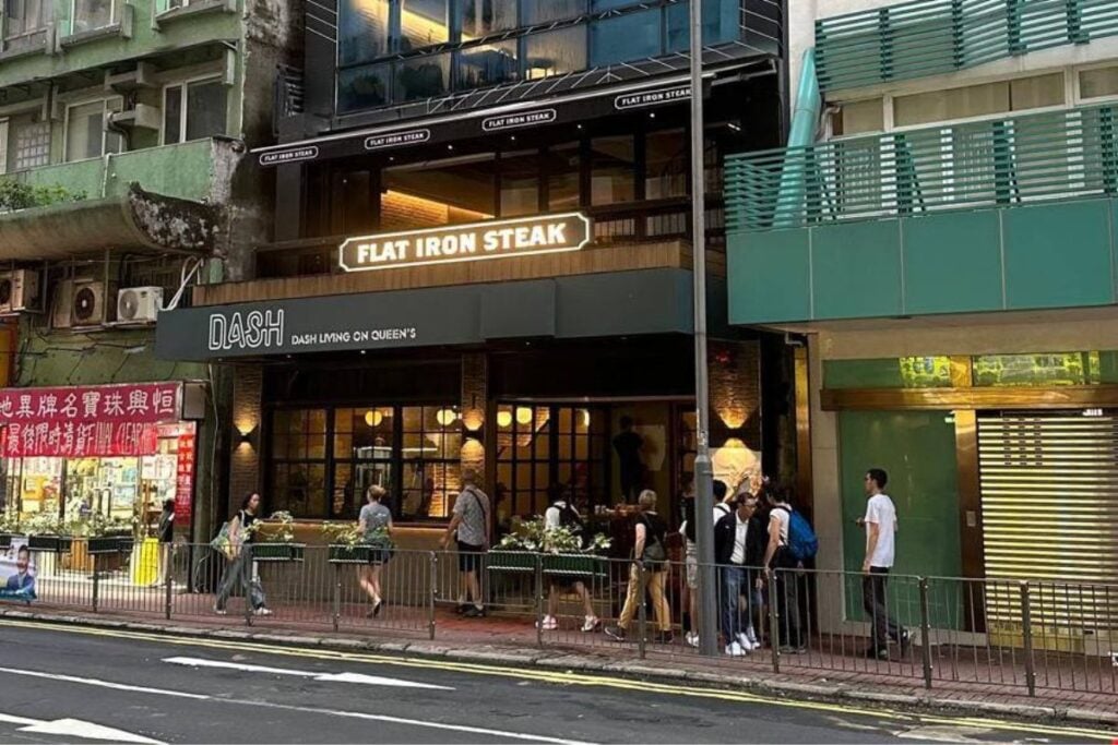 How Jonathan Glover serves 20,000 steaks a month at Flat Iron Steak chain in Hong Kong 4 Jonathan Glover flat iron steak