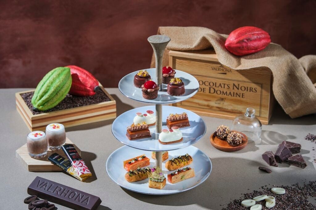 The best spots for afternoon tea in Hong Kong in 2024, from beauty & fashion collabs to holiday-themed sets 23 Kerry Hotel Spring Garden Chocolate Afternoon Tea