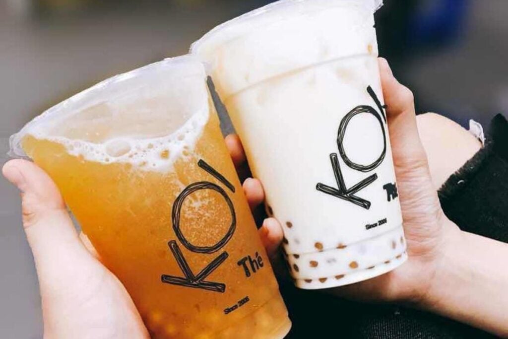 Where to find the best bubble tea in Hong Kong 8 KOI Thé best bubble tea in Hong Kong