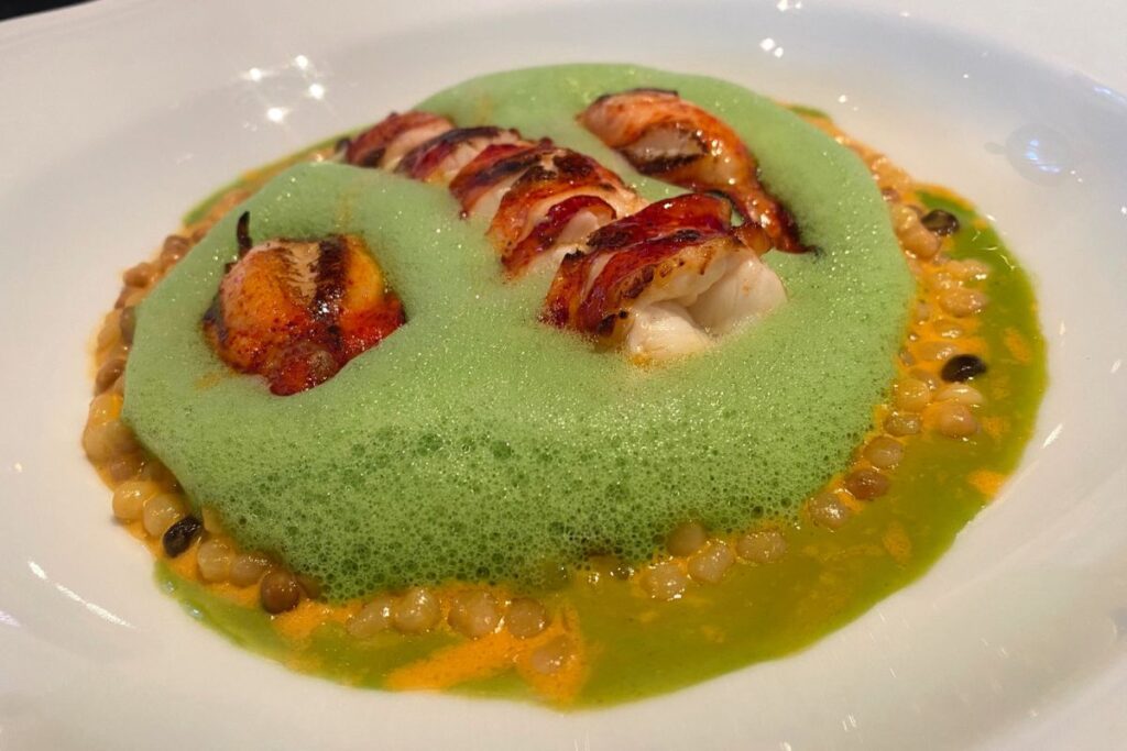 Lobster Bar and Grill review: seasoned chef Cary Docherty has made a welcome return to this Island Shangri-La stalwart 3 Lobster Bar lobster