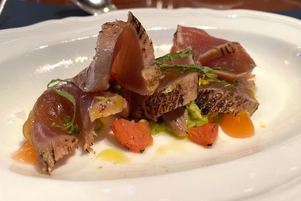 Lobster Bar and Grill review: seasoned chef Cary Docherty has made a welcome return to this Island Shangri-La stalwart 1 Lobster Bar tuna