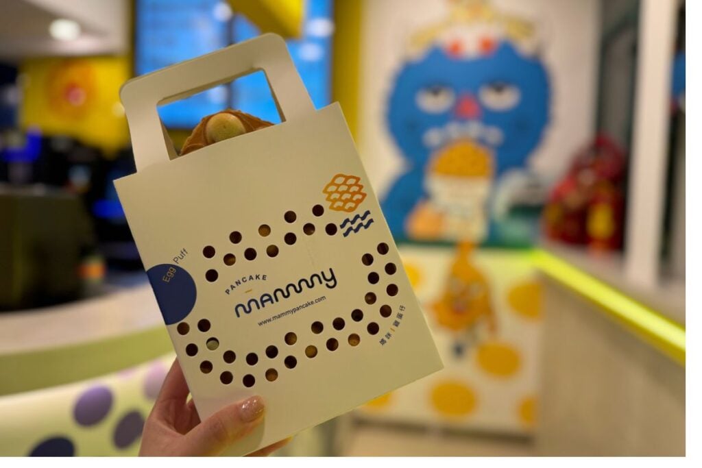 Where to find the best egg waffles in Hong Kong 1 Mammy Pancake best egg waffles in Hong Kong
