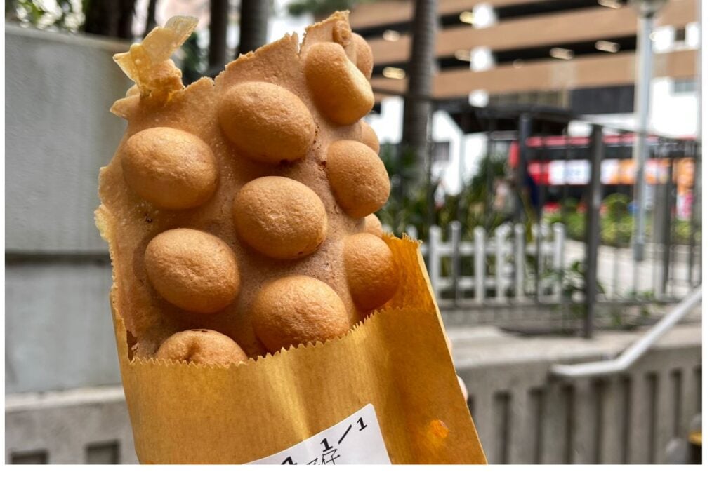 Where to find the best egg waffles in Hong Kong 2 Master Low-key best egg waffles in Hong Kong
