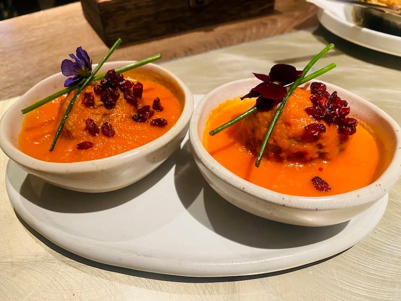 BEDU review: new chef Ali Ahmadpour curates a colourful menu spotlighting the art of Persian cooking 4 BEDU review: new head chef Ali Ahmadpour curates a colourful menu spotlighting the art of Persian cooking