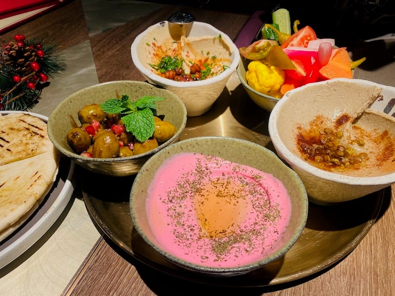 BEDU review: new chef Ali Ahmadpour curates a colourful menu spotlighting the art of Persian cooking 2 BEDU review: new head chef Ali Ahmadpour curates a colourful menu spotlighting the art of Persian cooking