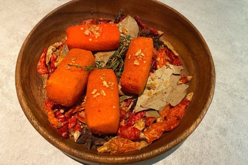 Mue Mue review: chef Saito Chau injects Chinese elements into his innovative Thai menu 3 Mue Mue beetroot tofu