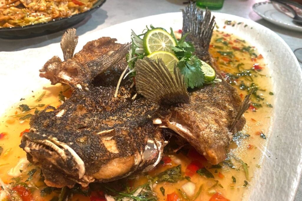 Mue Mue review: chef Saito Chau injects Chinese elements into his innovative Thai menu 5 Mue Mue grilled fish