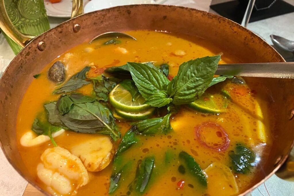 Mue Mue review: chef Saito Chau injects Chinese elements into his innovative Thai menu 6 Mue Mue tom yung kung