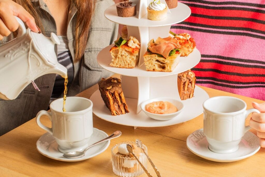 The best spots for afternoon tea in Hong Kong in 2024, from beauty & fashion collabs to holiday-themed sets 21 Pane e Latte Afternoon Tea