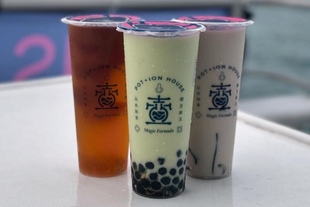 Where to find the best bubble tea in Hong Kong 3 POT•ION HOUSE best bubble tea in Hong Kong