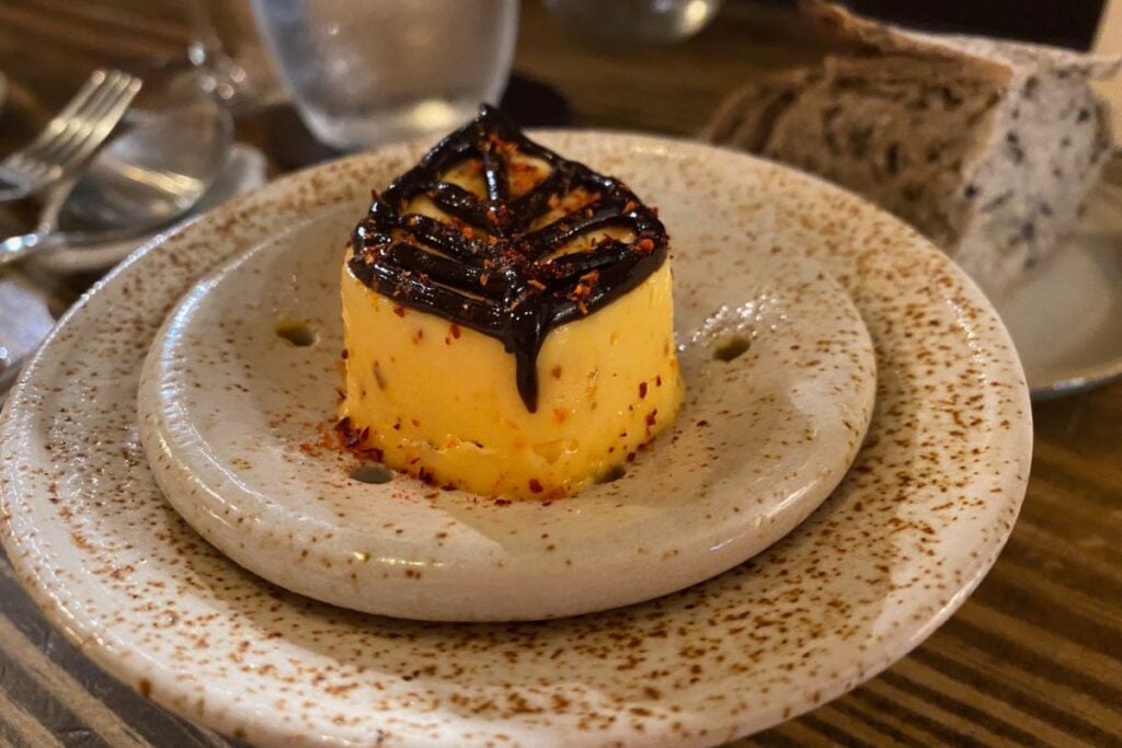 Racines review: Michelin-starred restaurant weaves a tale of southern French terroir through the friendship of two talented chefs 1 Racines butter