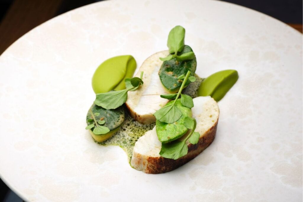 Roganic short tasting menu