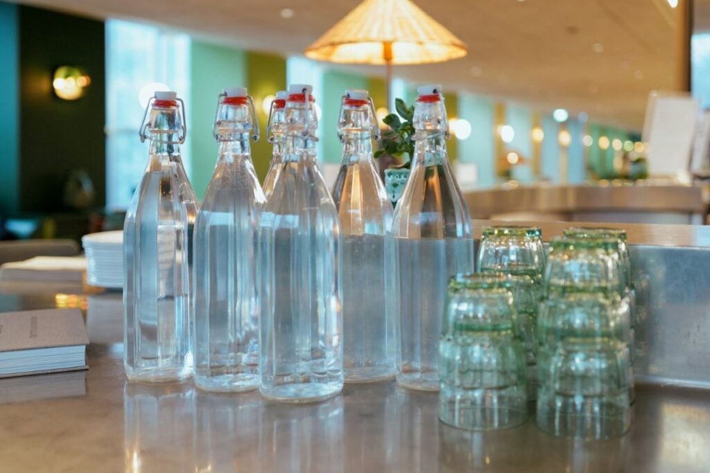 Rubin's Take: HKD100 for bottled water? No, thanks, I'll stick with tap at your restaurant 1 tap water hong kong