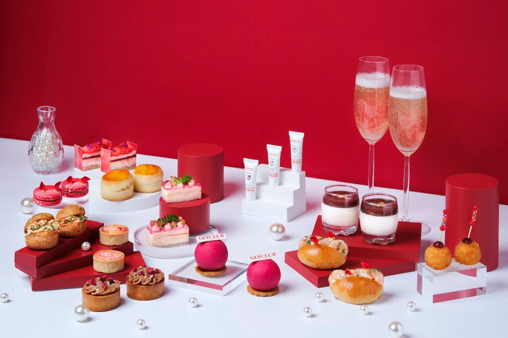 The best spots for afternoon tea in Hong Kong in 2024, from beauty & fashion collabs to holiday-themed sets 25 Sheraton HK Sparkling Aura Afternoon Tea