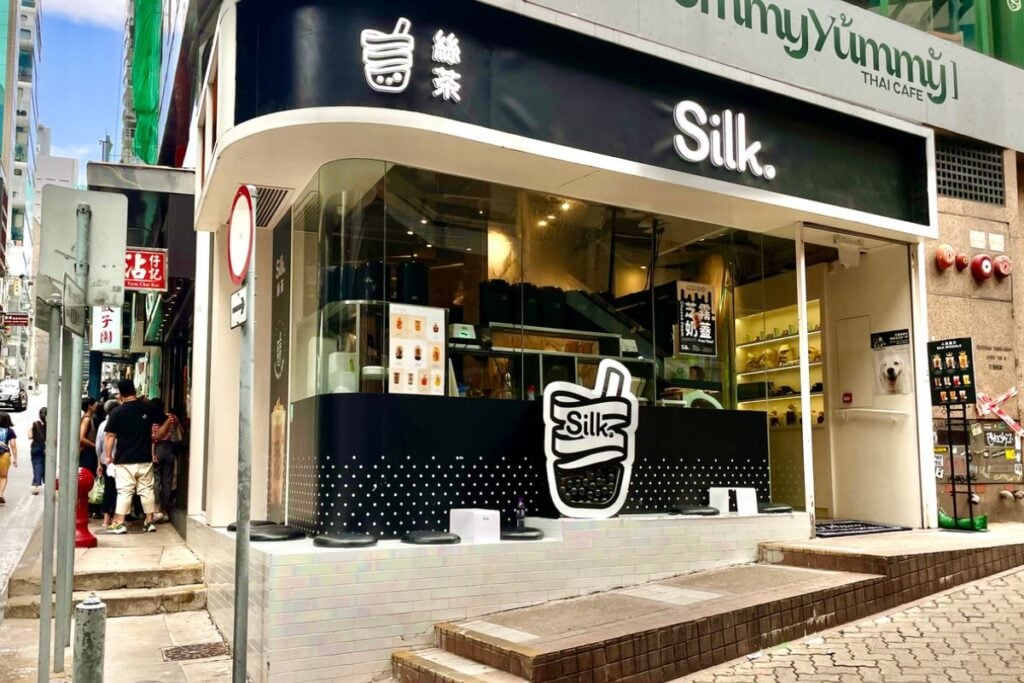 Where to find the best bubble tea in Hong Kong 6 Silk. best bubble tea in Hong Kong