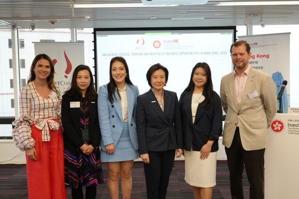 Sindy Wong, InvestHK head of tourism and hospitality, is optimistic about Hong Kong's F&B growth 5 Sindy Wong, InvestHK head of tourism and hospitality