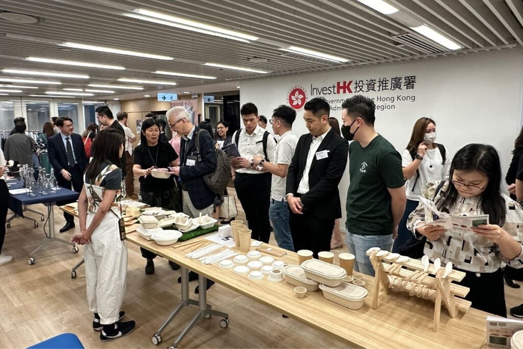 Sindy Wong, InvestHK head of tourism and hospitality, is optimistic about Hong Kong's F&B growth 3 Sindy Wong, InvestHK head of tourism and hospitality