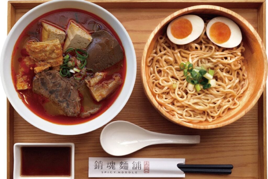 The best new restaurants to try in Hong Kong in 2024: September edition 7 SPICY NOODLE best new restaurants in Hong Kong September