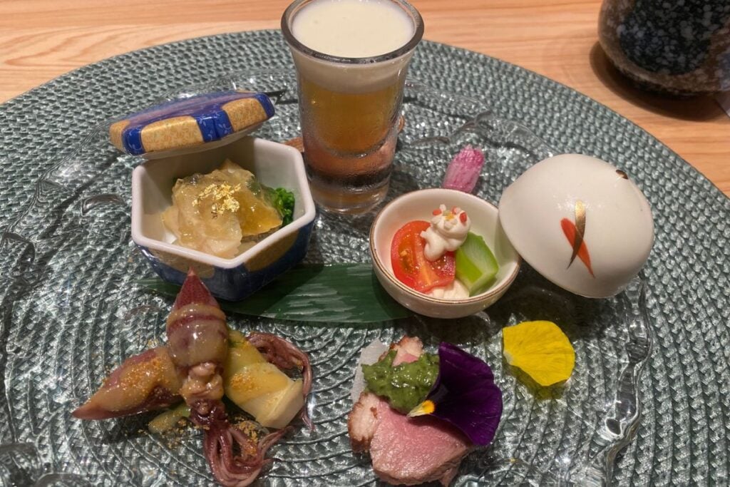 Sukiyaki Nakagawa review: stellar sukiyaki dining experience in Causeway Bay headlined by Japanese Wagyu 2 Sukiyaki Nakagawa appetisers