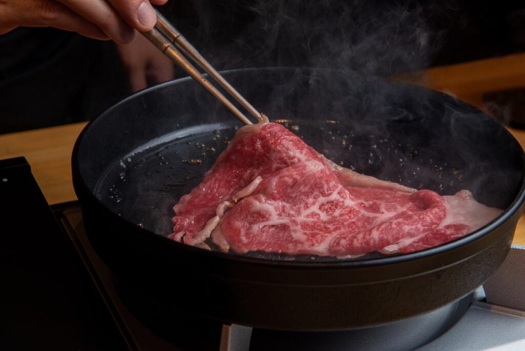 The best new restaurants to try in Hong Kong in 2024: September edition 55 Sukiyaki Nakagawa best new restaurants May