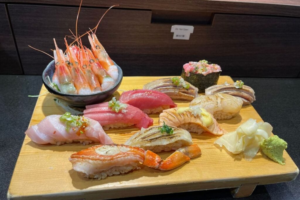 The best sushi restaurants in Hong Kong, from omakase binges to affordable maki 8 Sushi Tachi best sushi in Hong Kong