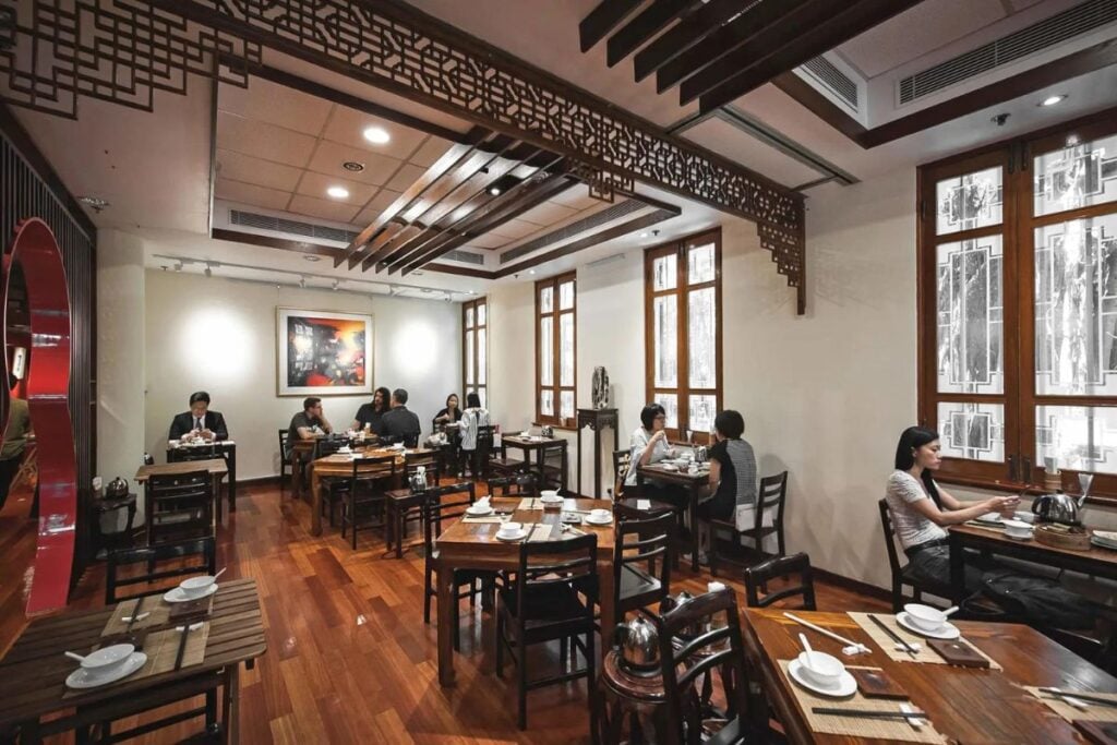 The best restaurants in Admiralty for business lunches and luxurious dinners 5 The best restaurants in Admiralty for business lunches and luxurious dinners