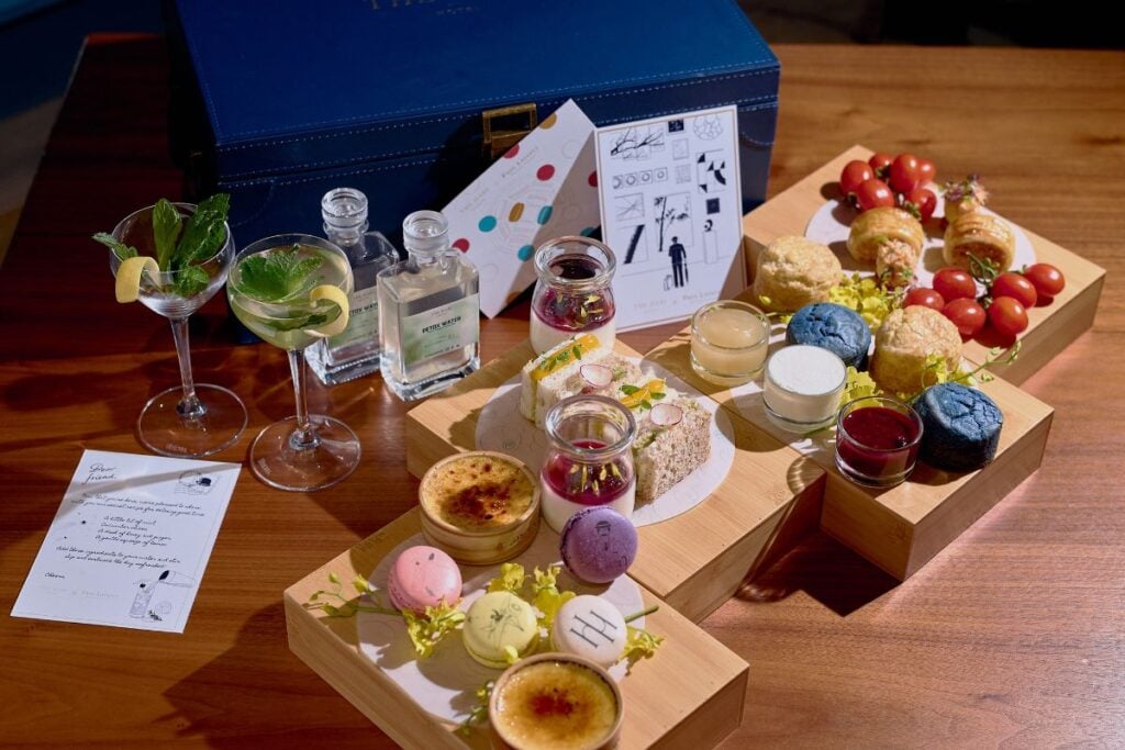 The best spots for afternoon tea in Hong Kong in 2024, from beauty & fashion collabs to holiday-themed sets 29 The Hari x Paul Lafayet Afternoon Tea