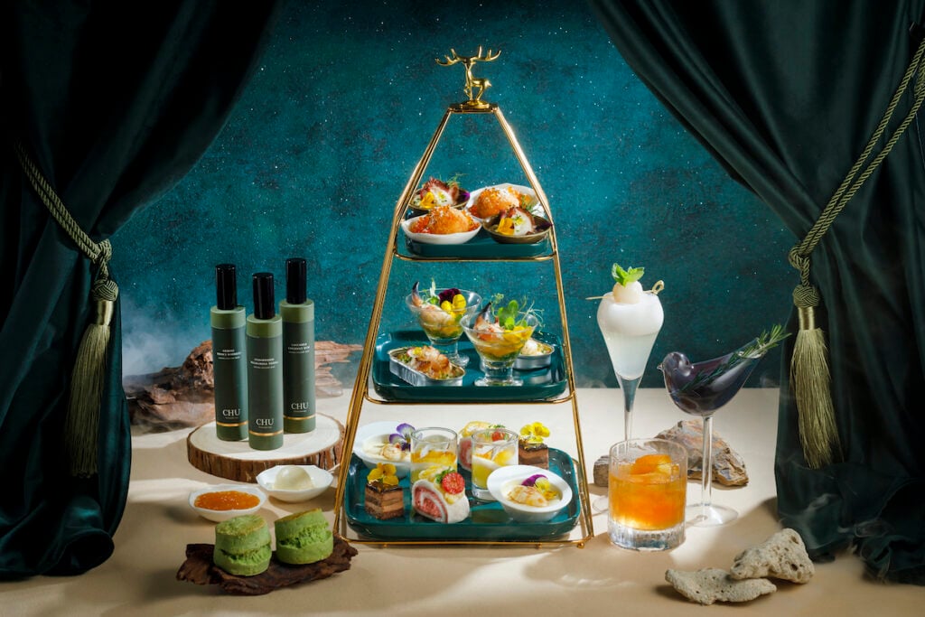 The best spots for afternoon tea in Hong Kong in 2024, from beauty & fashion collabs to holiday-themed sets 20 The Luxe Manor Dreamland Forest Afternoon Tea