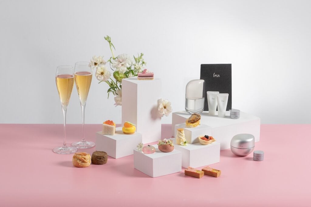 The best spots for afternoon tea in Hong Kong in 2024, from beauty & fashion collabs to holiday-themed sets 33 The Murray IPSA Flower Blossom Afternoon Tea