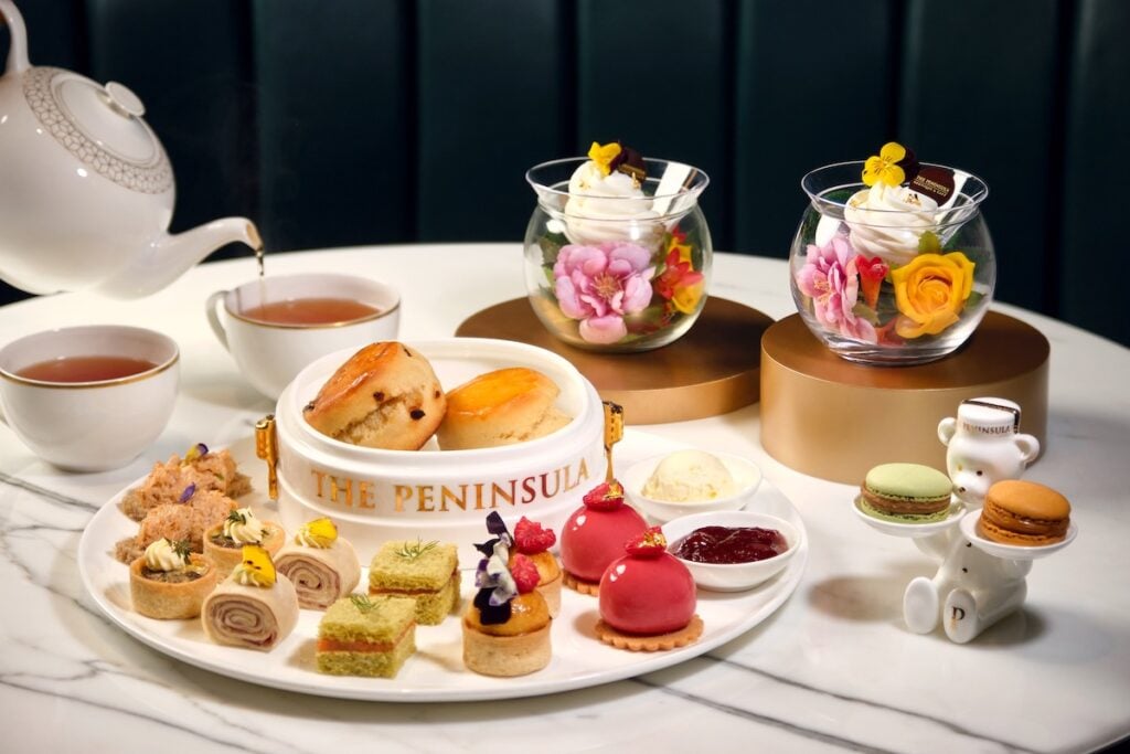 The best spots for afternoon tea in Hong Kong in 2024, from beauty & fashion collabs to holiday-themed sets 19 The Peninsula Boutiique & Cafe Season of Blossoms Afternoon Tea