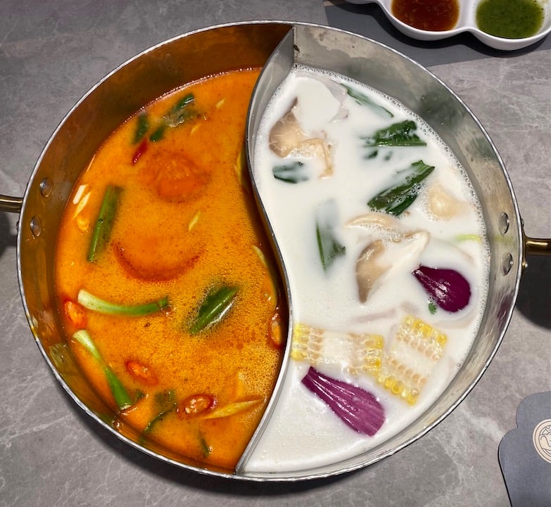 Fall in Thai review: trendy Thai hotpot brand from China debuts in Hong Kong 1 Fall in Thai