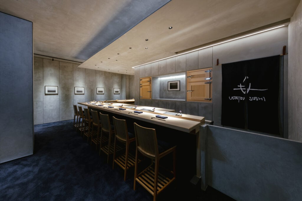 The best new restaurants to try in Hong Kong in 2024: September edition 1 Udatsu Sushi best new restaurants in Hong Kong September