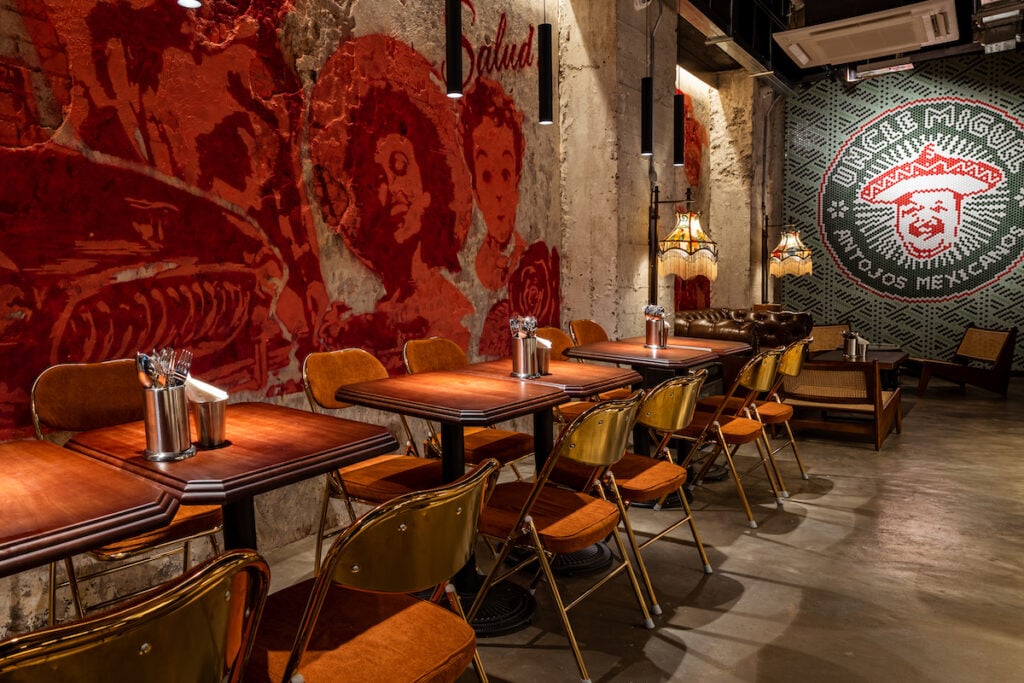 Uncle Miguel review: great guac, nachos, and tacos in a cosy, vibey Peel Street space 1 Uncle Miguel interior